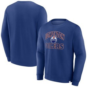 Edmonton Oilers pánská mikina Fleece Crew Fanatics Branded 109686