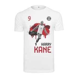 Bayern Mnichov pánské tričko Kane white 56373