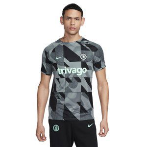 FC Chelsea fotbalový dres Pre-Match grey Nike 56400