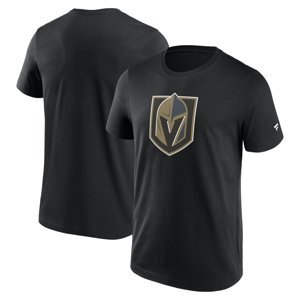 Vegas Golden Knights pánské tričko Primary Logo Graphic T-Shirt black Fanatics Branded 111543