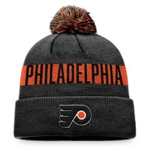 Philadelphia Flyers zimní čepice Fundamental Beanie Cuff with Pom Fanatics Branded 111567