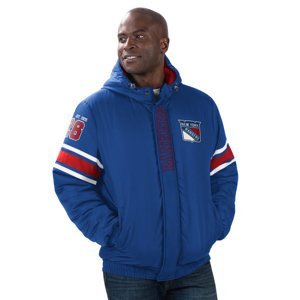 New York Rangers pánská bunda s kapucí Tight End Winter Jacket G-III Sports by Carl Banks 111726