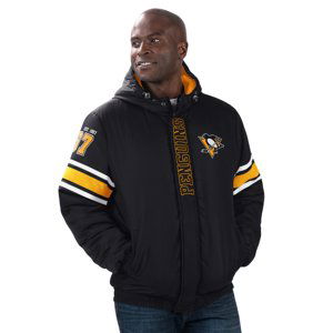 Pittsburgh Penguins pánská bunda s kapucí Tight End Winter Jacket G-III Sports by Carl Banks 111729