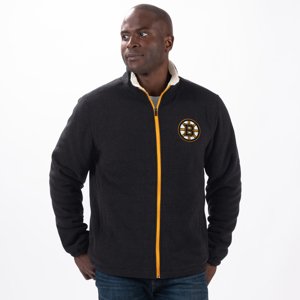 Boston Bruins pánská bunda Counter Sherpa Jacket G-III Sports by Carl Banks 111696