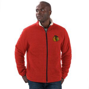 Chicago Blackhawks pánská bunda Counter Sherpa Jacket G-III Sports by Carl Banks 111699