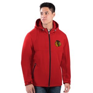 Chicago Blackhawks pánská bunda s kapucí Hot Softshell Jacket G-III Sports by Carl Banks 111708