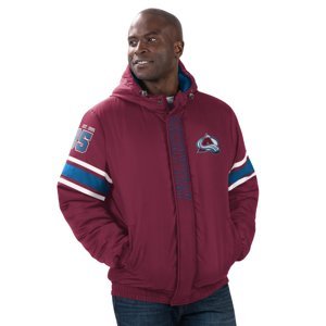 Colorado Avalanche pánská bunda s kapucí Tight End Winter Jacket G-III Sports by Carl Banks 111720