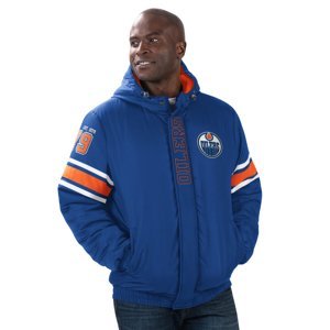 Edmonton Oilers pánská bunda s kapucí Tight End Winter Jacket G-III Sports by Carl Banks 111723