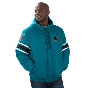 San Jose Sharks pánská bunda s kapucí Tight End Winter Jacket G-III Sports by Carl Banks 111732