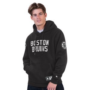 Boston Bruins pánská mikina s kapucí Hat-Trick Hoodie Fanatics Branded 111786