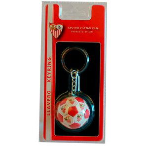 FC Sevilla přívěšek na klíče Ball 56211