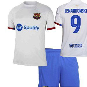 FC Barcelona dětský set replica 23/24 Away Lewandowski 56471