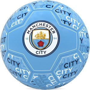 Manchester City fotbalový míč logo ball home - Size 5 56850
