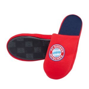 Bayern Mnichov dětské bačkory Logo red 55550