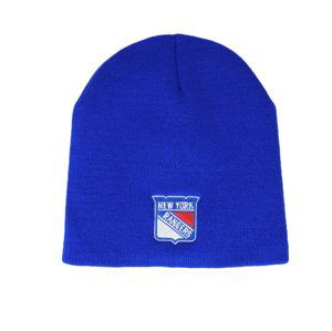 New York Rangers zimní čepice Cuffless Knit Royal American Needle 111927