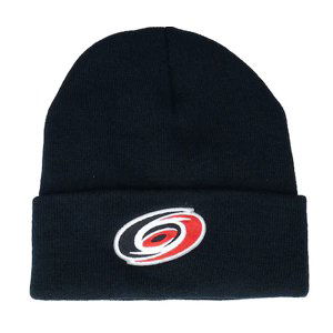 Carolina Hurricanes zimní čepice Cuffed Knit Black American Needle 111939