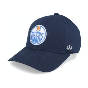 Edmonton Oilers čepice baseballová kšiltovka Arena Navy American Needle 111975