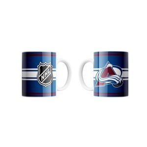 Colorado Avalanche hrníček FaceOff Logo NHL (330 ml) 112024