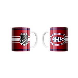 Montreal Canadiens hrníček FaceOff Logo NHL (330 ml) 112036
