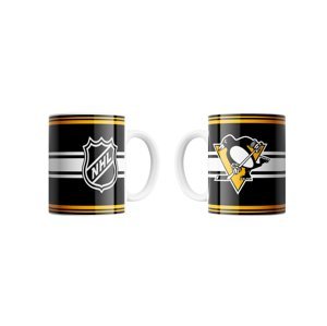 Pittsburgh Penguins hrníček FaceOff Logo NHL (330 ml) 112045