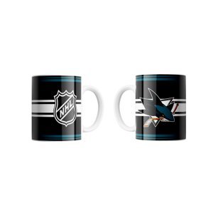 San Jose Sharks hrníček FaceOff Logo NHL (330 ml) 112048