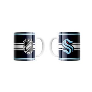 Seattle Kraken hrníček FaceOff Logo NHL (330 ml) 112051