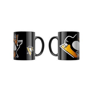 Pittsburgh Penguins hrníček Oversized Logo NHL (330 ml) 112069