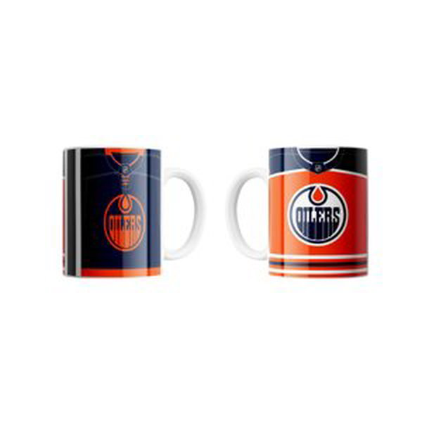 Edmonton Oilers hrníček Home & Away NHL (440 ml) 112078