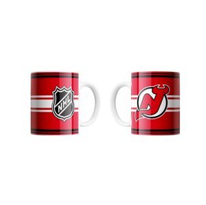 New Jersey Devils hrníček FaceOff Logo NHL (330 ml) 112039