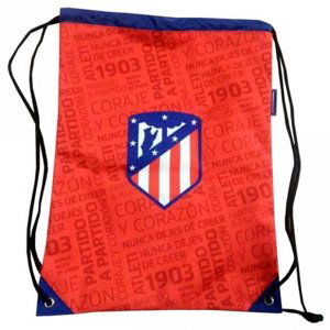 Atletico Madrid pytlík gym bag Crest red 55991