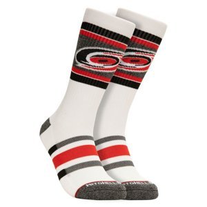 Carolina Hurricanes ponožky NHL Cross Bar Crew Socks Mitchell & Ness 112099