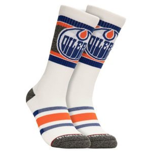 Edmonton Oilers ponožky NHL Cross Bar Crew Socks Mitchell & Ness 112108