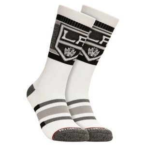 Los Angeles Kings ponožky NHL Cross Bar Crew Socks Mitchell & Ness 112111