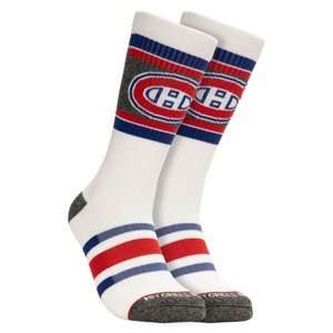 Montreal Canadiens ponožky NHL Cross Bar Crew Socks Mitchell & Ness 112114