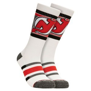 New Jersey Devils ponožky NHL Cross Bar Crew Socks Mitchell & Ness 112120