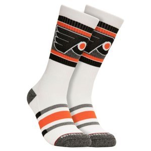 Philadelphia Flyers ponožky NHL Cross Bar Crew Socks Mitchell & Ness 112129