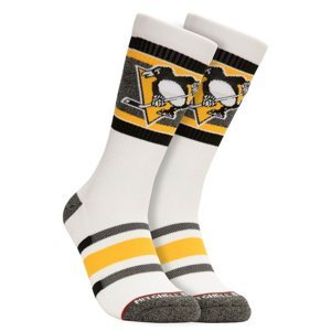 Pittsburgh Penguins ponožky NHL Cross Bar Crew Socks Mitchell & Ness 112132
