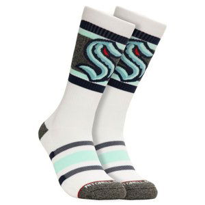 Seattle Kraken ponožky NHL Cross Bar Crew Socks Mitchell & Ness 112138