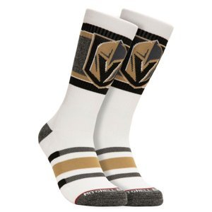Vegas Golden Knights ponožky NHL Cross Bar Crew Socks Mitchell & Ness 112147