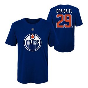 Edmonton Oilers dětské tričko Leon Draisaitl #29 Player Outerstuff 112240
