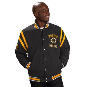 Boston Bruins pánská bunda Tailback Jacket G-III Sports by Carl Banks 112246