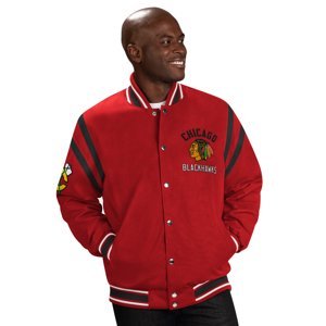 Chicago Blackhawks pánská bunda Tailback Jacket G-III Sports by Carl Banks 112249