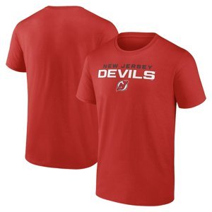 New Jersey Devils pánské tričko Barnburner red Fanatics Branded 112255
