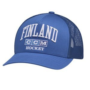 Hokejové reprezentace čepice baseballová kšiltovka Finland CCM Meshback Trucker CCM 112267