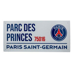 Paris Saint Germain cedule na zeď Street Sign TM-02937