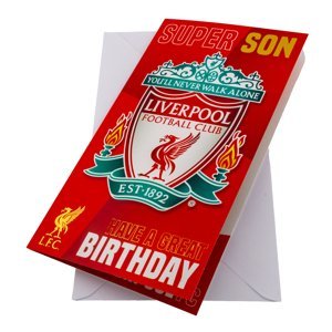 FC Liverpool narozeninové přání Hope it’s as amazing as you are! Super Son TM-03933