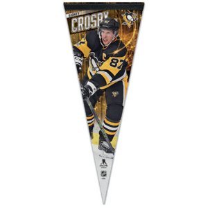 Pittsburgh Penguins vlaječka Sidney Crosby Premium Pennant 112381
