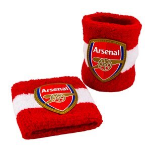 FC Arsenal potítka 2 pack red with white Wristbands TM-04283