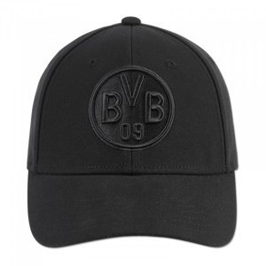 Borussia Dortmund čepice baseballová kšiltovka Fullblack 56652