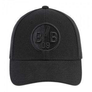 Borussia Dortmund čepice baseballová kšiltovka Fullblack 56652